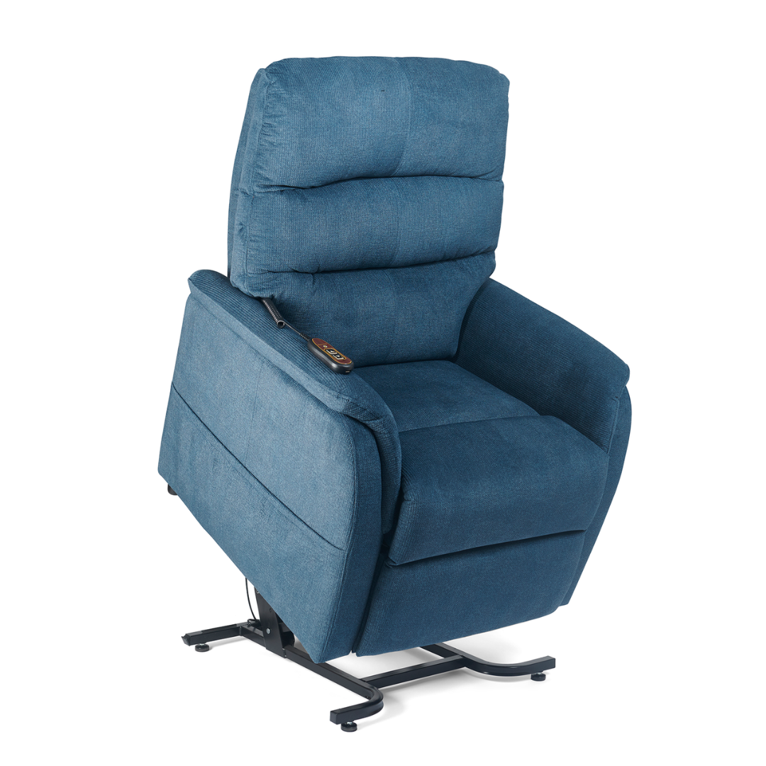 Golden Tech Deluxe Series Elara Power Assisted Lift Recliner - 3 Position Headrest - PR118 - Senior.com Recliners